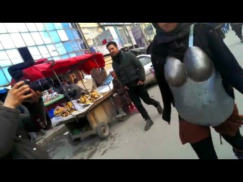 Youtube: Armor by Kubra Khademi