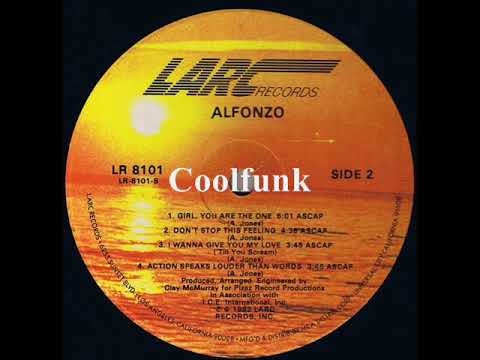 Youtube: Alfonzo - Don't Stop This Feeling (Disco-Funk 1982)
