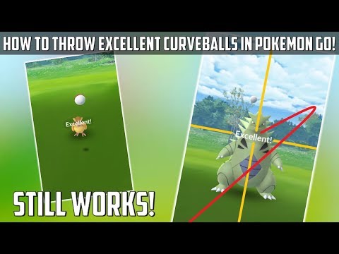Youtube: HOW TO THROW AN EXCELLENT CURVEBALL IN POKEMON GO UPDATED METHOD