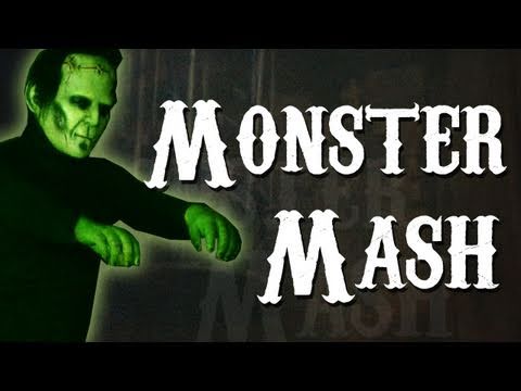 Youtube: MONSTER MASH [PARODY]