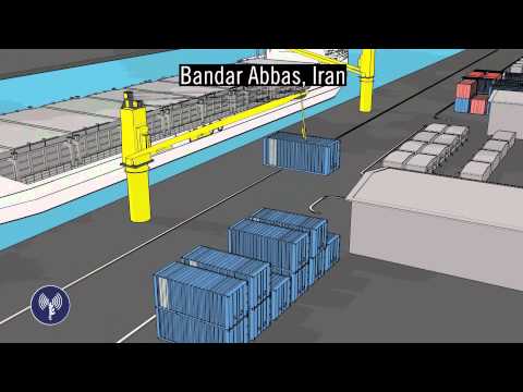 Youtube: IDF Intercepts Iranian Shipment of Rockets to Terrorist Organizations in Gaza