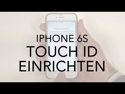 Youtube: iPhone 6 6S Anleitung Touch ID einrichten