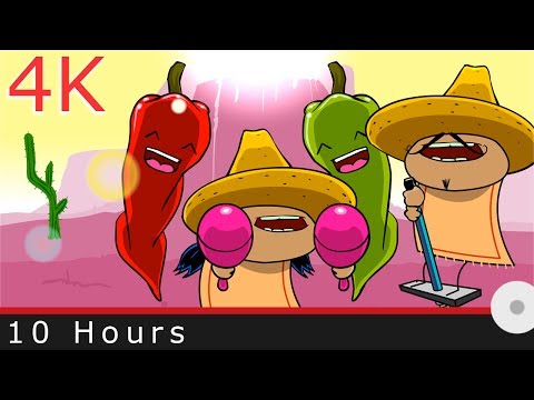 Youtube: Hot Tamale 10 hours in 4K!