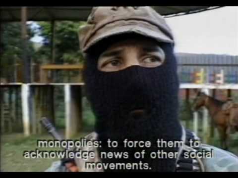 Youtube: Interview with Subcomandante Marcos.avi