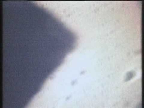 Youtube: Apollo 15 - TV Flyover UFO shadow on surface
