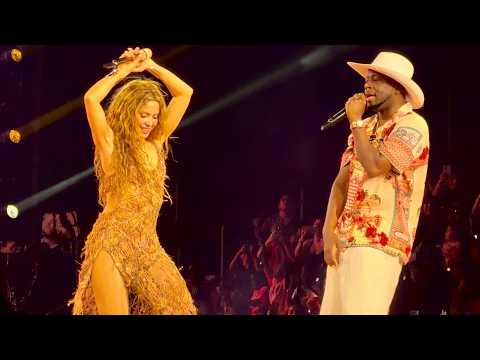 Youtube: Shakira ft. Wyclef Jean – Hips Don't Lie (LMYNL Tour Live in Newark, 7-14-26) (4K HDR, HQ AUDIO)