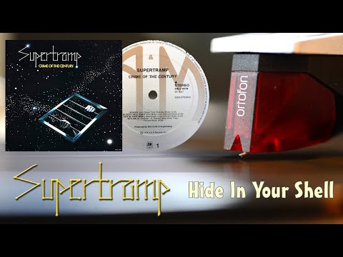 Youtube: Supertramp - "Hide In Your Shell" 1974 / Vinyl, LP