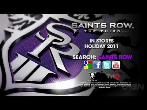 Youtube: Saint's Row: The Third Official Trailer