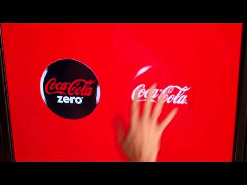 Youtube: Coca-Cola Zero -  Vending Machine