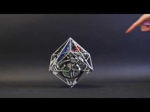Youtube: The Cubli: a cube that can jump up, balance, and 'walk'