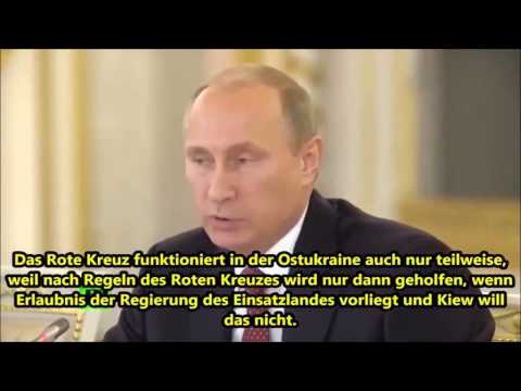 Youtube: Unfassbare Entwicklungen in der Ukraine ll Russlands Präsident Putin 18.10.14