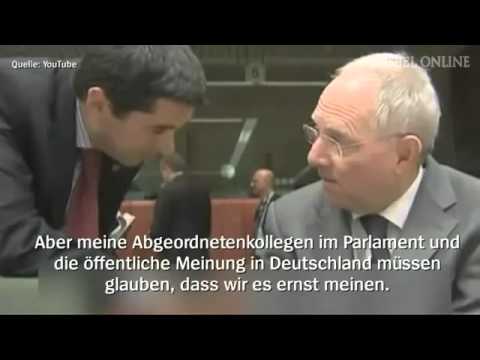 Youtube: Hochverrat durch Wolfgang Schäuble