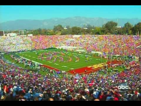Youtube: USC Marching Band 2009 Rose Bowl National Anthem