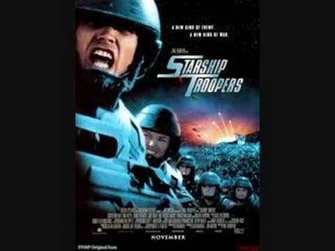 Youtube: Starship Troopers theme