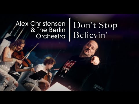 Youtube: Alex Christensen & The Berlin Orchestra feat. Mickey Callisto – Don’t Stop Believin’ (OFFICIAL)