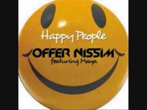 Youtube: Offer Nissim Feat. Maya - Happy People - Original Club Mix