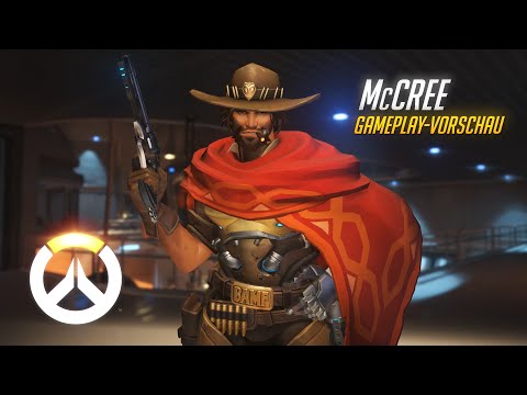Youtube: Gameplay-Vorschau für McCree (DE)