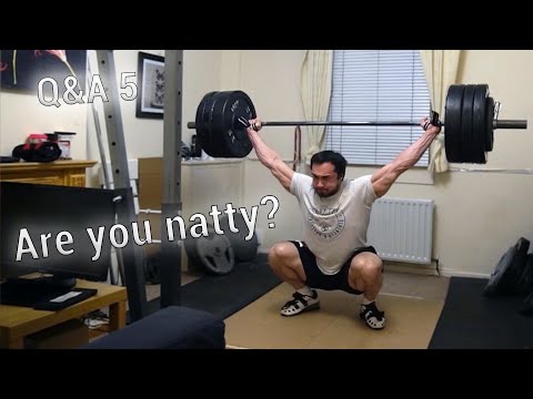 Youtube: Q&A 5 - Am I Natty, Will I Give Up Weightlifting, and More