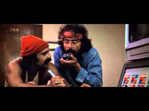 Youtube: Cheech & Chong  - Viel Rauch um Nichts (Polizeifunk)