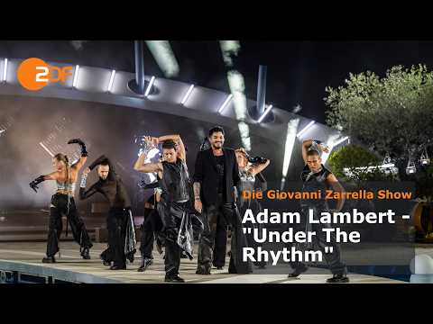 Youtube: Adam Lambert – "Under The Rhythm" | ZDF | Die Giovanni Zarrella Show #music #zdf