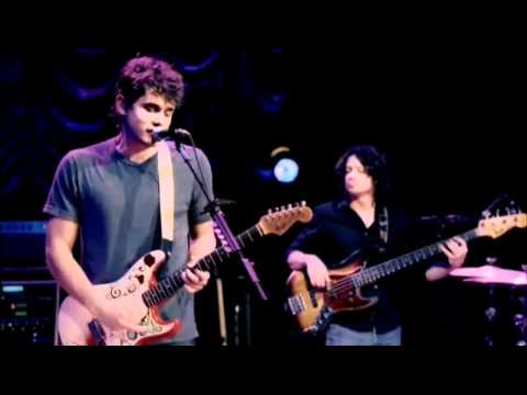 Youtube: John Mayer - Slow Dancing In A Burning Room [HD]