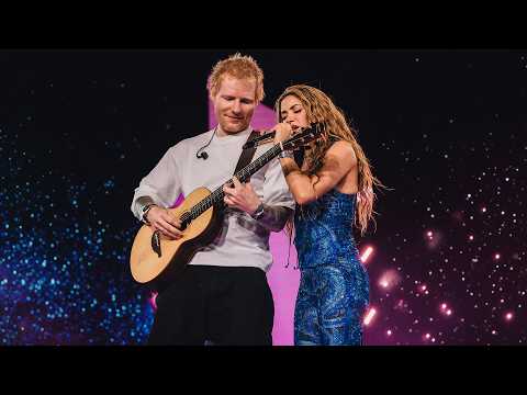 Youtube: Shakira & Ed Sheeran - Underneath your Clothes (Live from LMYNL World Tour)