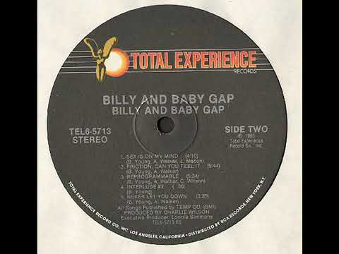 Youtube: BILLY AND BABY GAP - friction,can you feel it