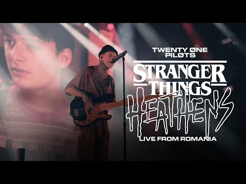Youtube: Twenty One Pilots - Heathens//Stranger Things (Live from Romania)