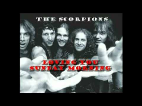 Youtube: The Scorpions - Loving You Sunday Morning