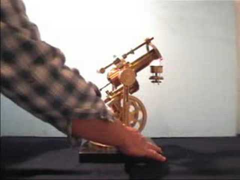 Youtube: "Robot  1 " Steampunk Hot Air Engine