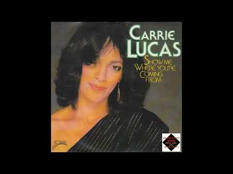 Youtube: Carrie Lucas  -  Show Me Where You're Coming From