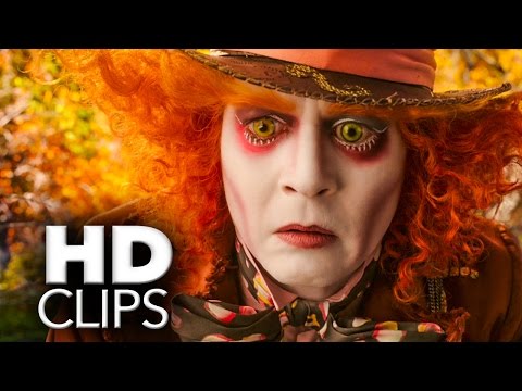 Youtube: ALICE IM WUNDERLAND: HINTER DEN SPIEGELN | Filmausschnitte & Trailer | German Deutsch (2016) HD