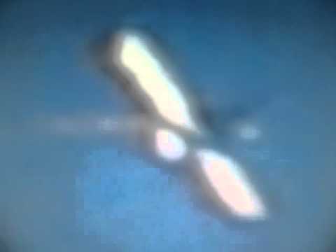 Youtube: weird ufo changing shape, N-Germany may mai 2012