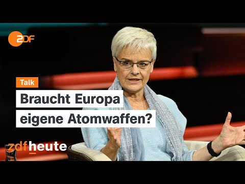 Youtube: Trump-Drohungen: Sorge in Europa groß | Markus Lanz vom 13. Februar 2024