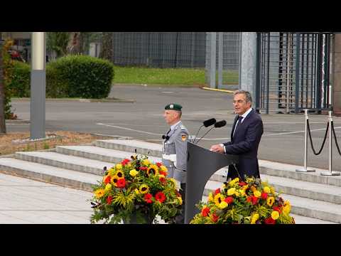 Youtube: Gelöbnis 20.07.2026 Rede Dr. Navid Kermani