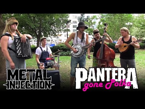 Youtube: PANTERA "Cemetery Gates" Gone Polka by STEVE 'N' SEAGULLS | Metal Injection