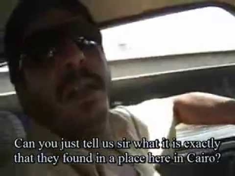 Youtube: Ciudad Subterranea bajo Cairo taxi driver