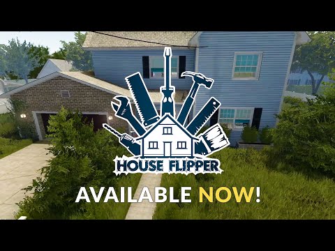 Youtube: House Flipper Official Trailer