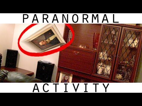 Youtube: Real Poltergeist Caught On Camera. Poltergeist Activity In My House.