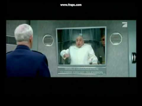 Youtube: Dr. Evil in Shaba Daba Millionen Yen