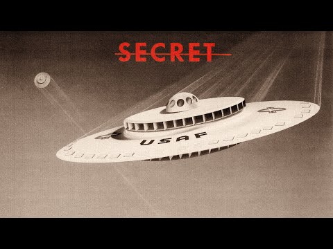 Youtube: Secret military flying saucer research: Project 1794