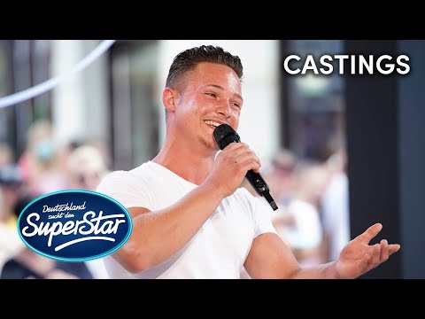 Youtube: Gianni Laffontien: Put Your Head On My Shoulder (Paul Anka) | Castings | DSDS 2022