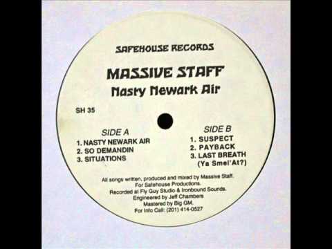 Youtube: MASSIVE STAFF - NASTY NEWARK AIR ( rare '94 NJ )