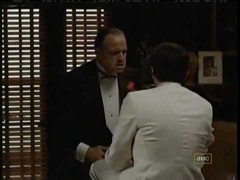 Youtube: Don Corleone and Johnny Fontane YOU CAN ACT LIKE A MAN.mp4