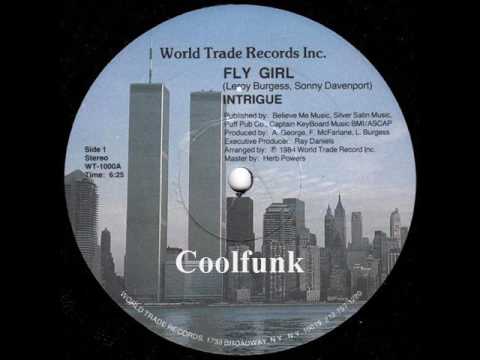 Youtube: Intrigue - Fly Girl (12" Funk 1984)