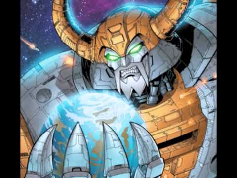 Youtube: UNICRON TRIBUTE TO TRANSFORMERS G1 BY ROB HAYES