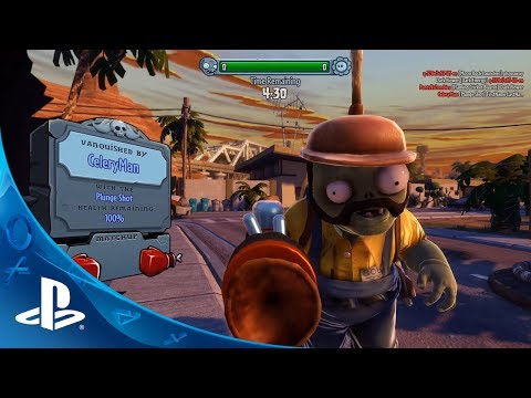 Youtube: Plants vs. Zombies Garden Warfare - PlayStation Reveal Dev Diary