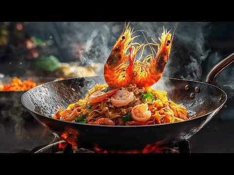 Youtube: Incredible! Speed Street Chef Wok Skill ! Amazing Wok Master’s Fried Noodle, Rice