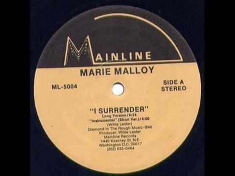 Youtube: Marie Malloy - I Surrender