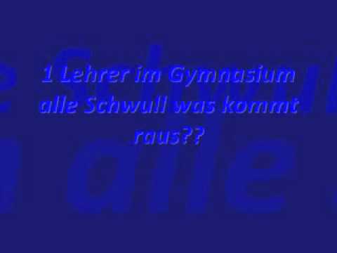 Youtube: Hauptschule Song with Lyrics